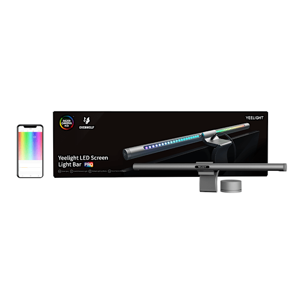 Yeelight Screen Light Bar Pro RGB (sølv)