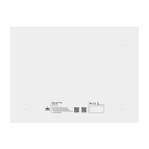 Huion L4S valaistu LED-piirustustaulu