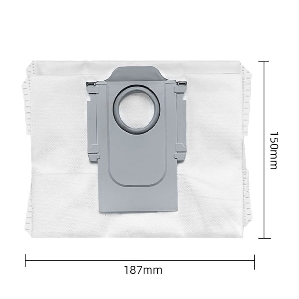 INF Tillbehör för Roborock S8/S8+/S8 Pro Ultra G20 robotdammsugare