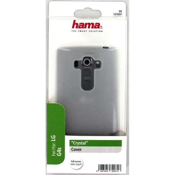 Mobilskal Crystal LG G4s Transparent