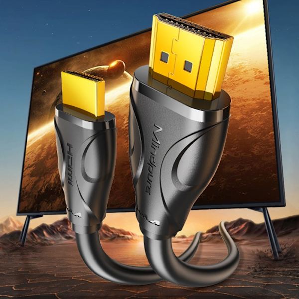 HDMI High Definition Kabel - Engineering Version Sort 1 m 1 m