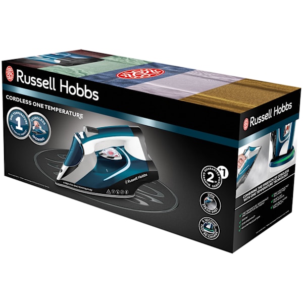 Russell Hobbs Ångstrykjärn Cordless One Temperature