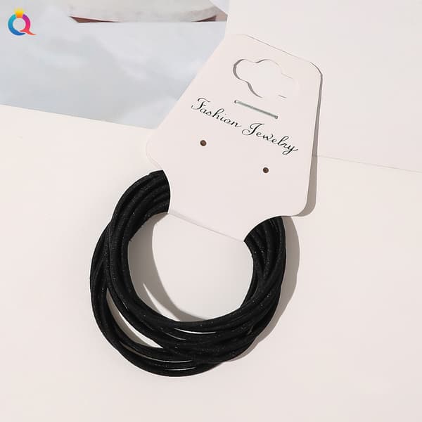 Hiusside 10 kpl pakkaus Black Black