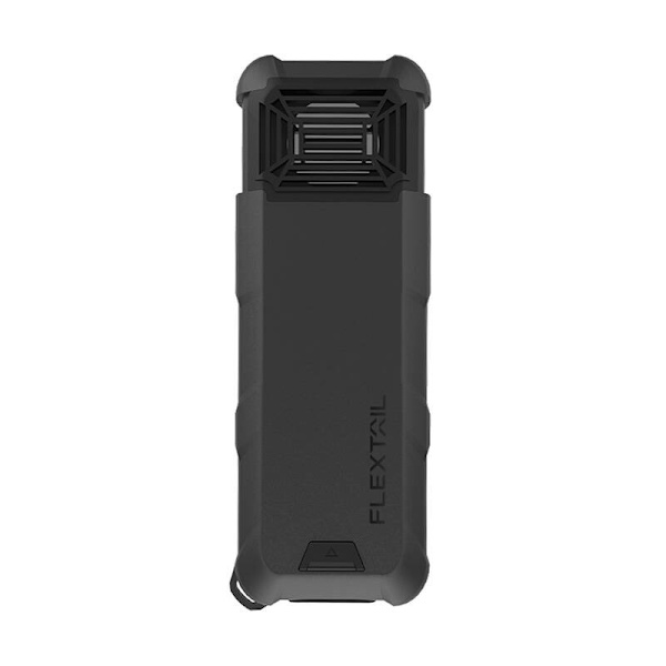 Bärbar 2-i-1 Mosquito Repellent Flextail Max Repel S (grå)