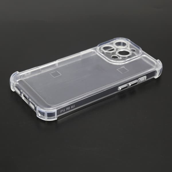 Krystalklar PC-etui til iPhone 16 Pro Max (6.9")
