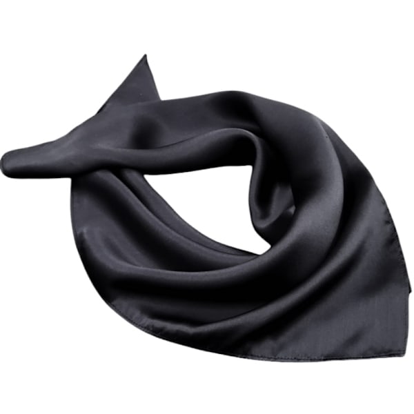 Tyylikäs Silk Square -huivi Laivastonsininen