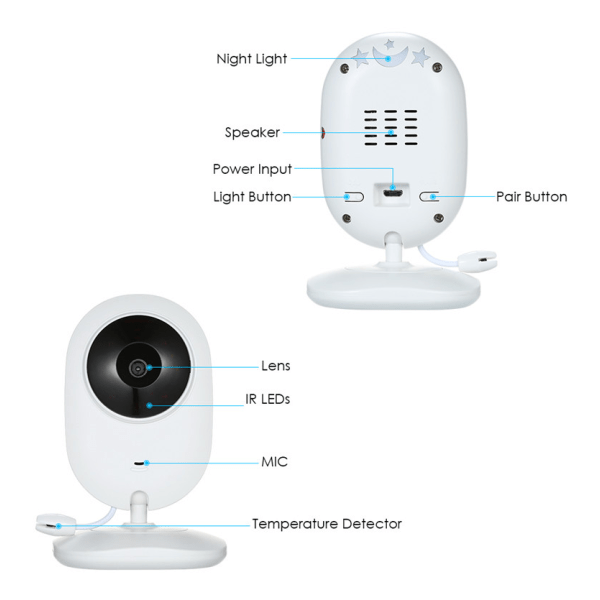 ViewIT 4.3" baby monitor