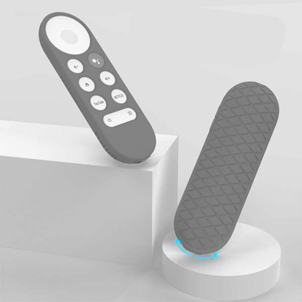 Fodral för Google Chromecast 2020 Fjärrkontroll Grå