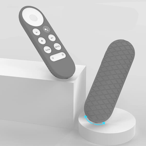 Fodral för Google Chromecast 2020 Fjärrkontroll Grey Grey