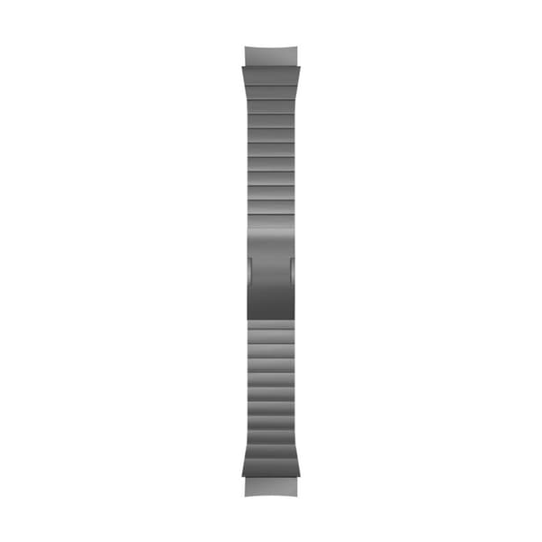 Titanium & Rustfrit Stål Urrem Kompatibel med Huawei GT6 46mm - Justerbart Link Design Grey Grey