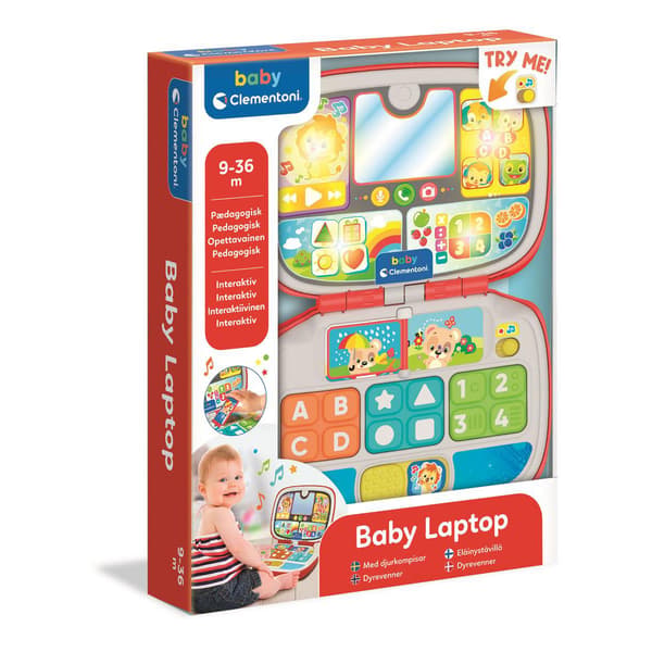 Baby Laptop (Nordic)
