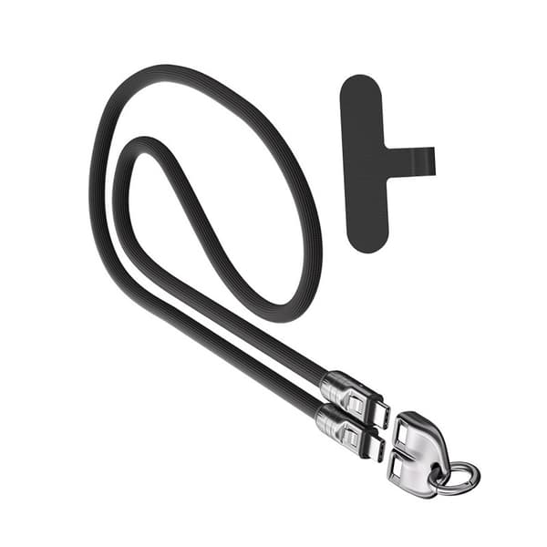 Type-C til Type-C 240W PD Datakabel med Snøre til Hurtig Opladning og Dataoverførsel 1.2m 1.2m