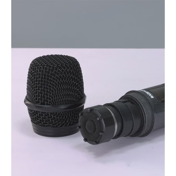 Stemmemikrofonkonference Mikrofon Karaokemikrofon engelsk version Black Black
