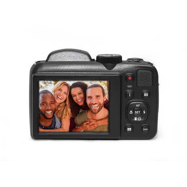 Digitalkamera Pixpro AZ255 CCD 25x 16MP Svart