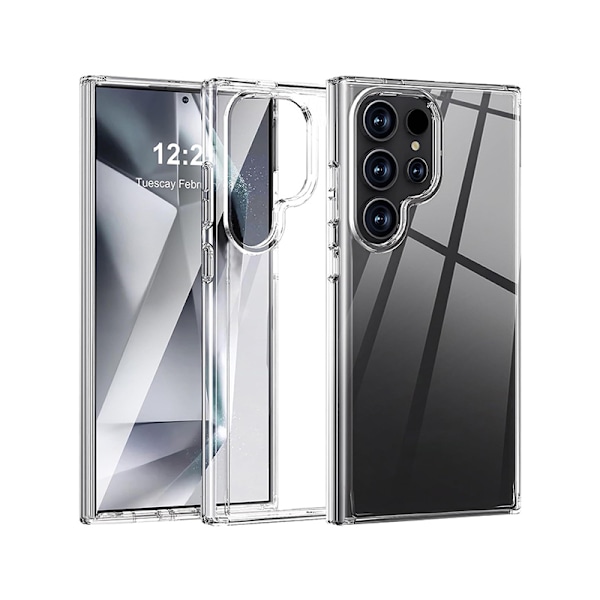 Gennemsigtigt TPU-telefoncover til Samsung Samsung Galaxy S25 Plus