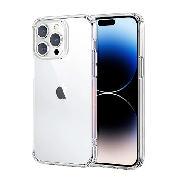 Cover ESR Krystec Clear til iPhone 14 Pro (gennemsigtig)