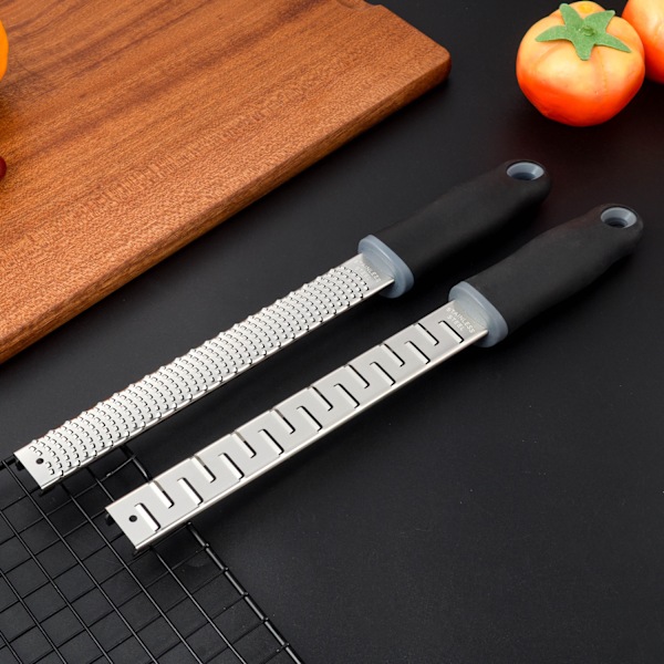304 ruostumaton teräs Lemon Zester -raastin