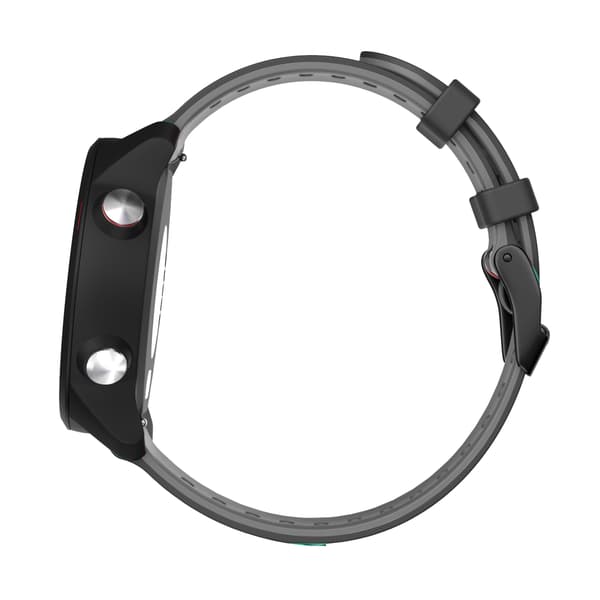 Armband för Garmin Forerunner 245 / 645 / Vivoactive / Vivomove Black Black