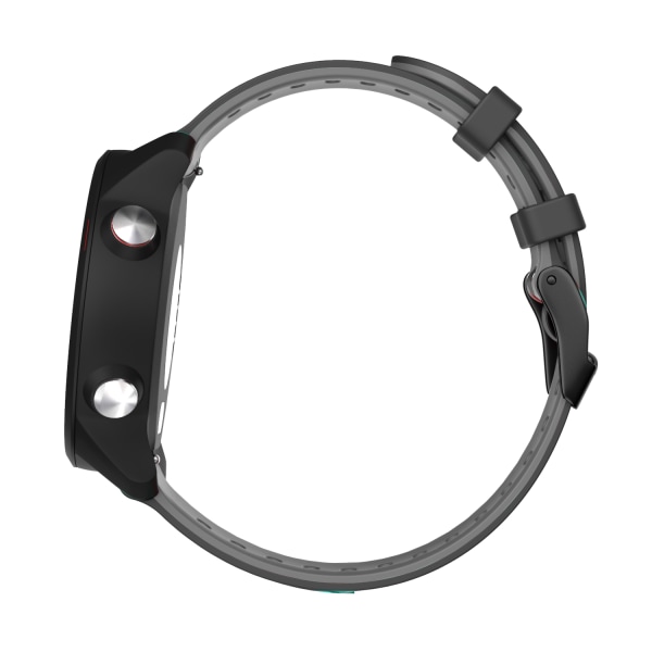 INF Garmin Forerunner 245 / 645 / Vivoactive / Vivomove armband silikon Militärgrön Svart