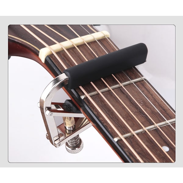 Guitar Capo i aluminiumlegering - Hold dig stemt med præcision