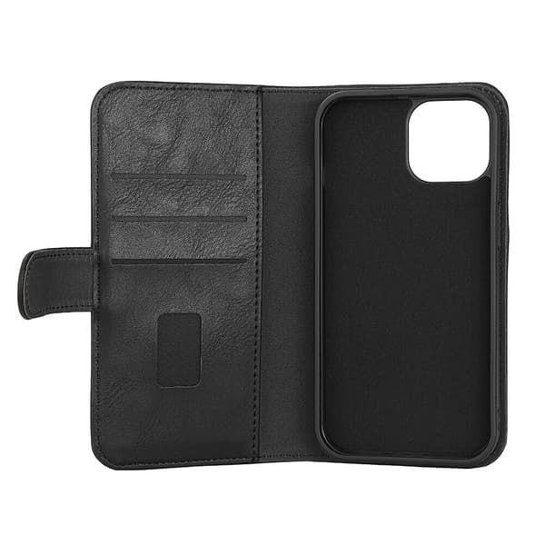 2-i-1 Cover 3-kort MagSerie iPhone 13/14/15 Sort