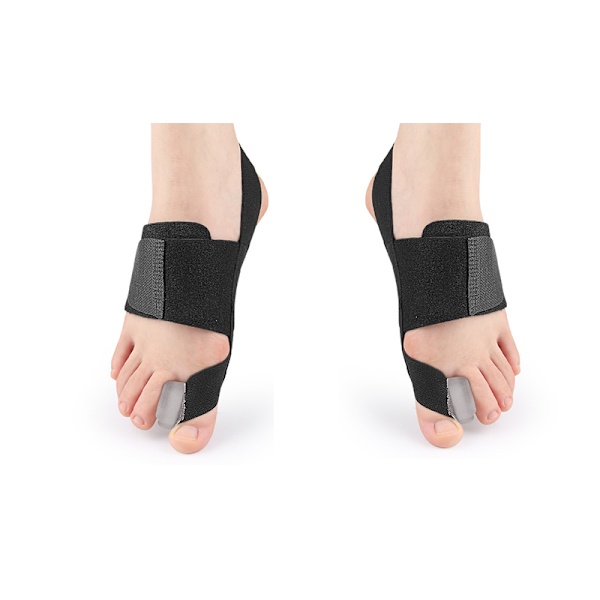 Yoga Socks med Halv Fotsula L