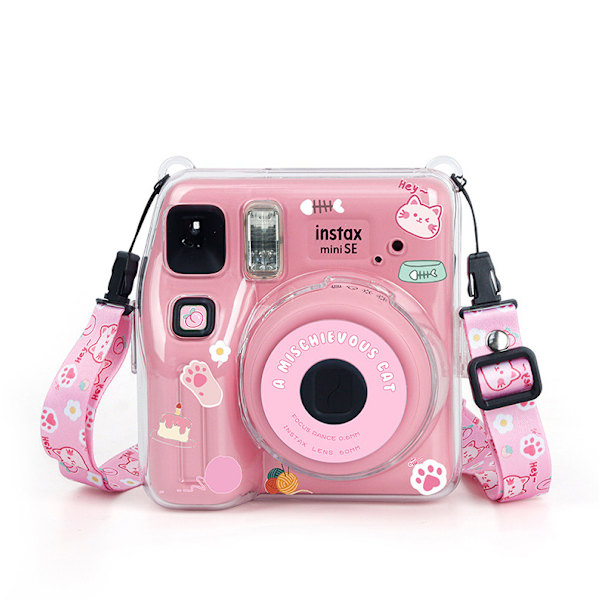 Instax Mini SE -kamerakotelo lisävarusteilla Ruohon väri