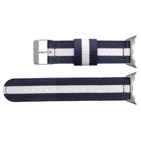 Google Watch Nylon flätat klockarmband 45 mm