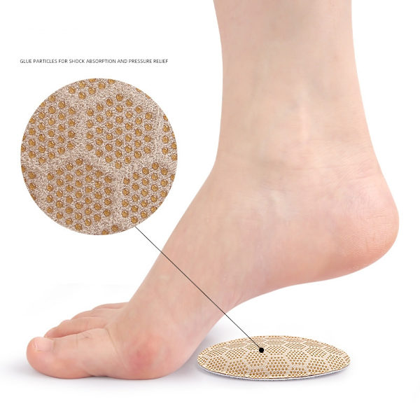 2 par självhäftande tunna GEL Arch Support innersulor