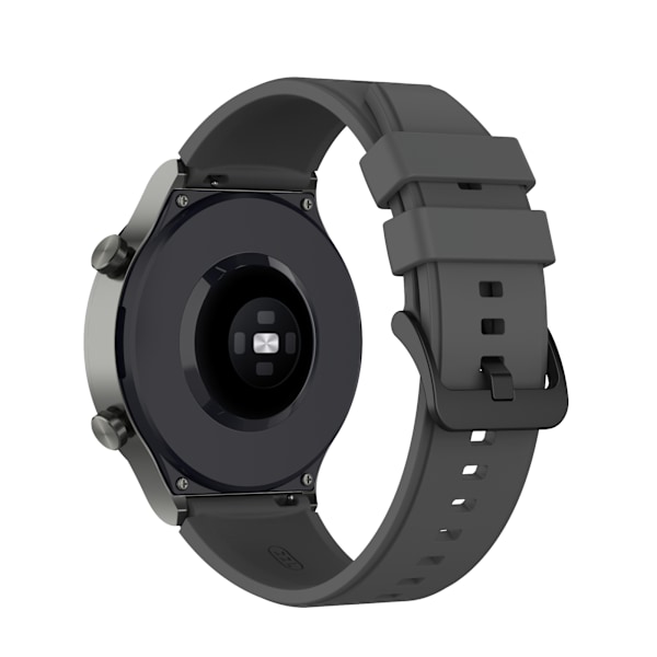 Huawei Watch GT2 Pro rannekoru silikoni Musta
