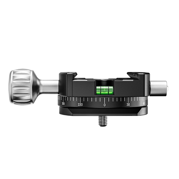 Quick Release Plate Stativbase tilbehør til panoramaklemme DSLR kamera montering