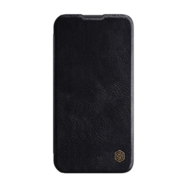 Kotelo Nillkin Qin Pro Nahka iPhone 14 Pro Maxille (musta)