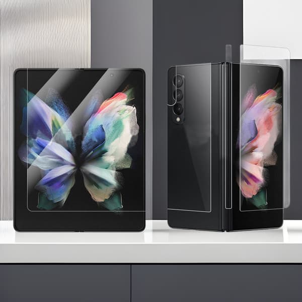 Fuld dækning hydrogel film sæt til Samsung Z Flip3