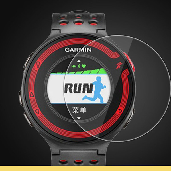 Karkaistu lasi näytönsuoja älykellolle (2 kpl) Garmin Forerunner 220