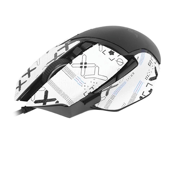 Forbedrede Grip Mouse Stickers til Razer Basilisk V3/V3 Pro