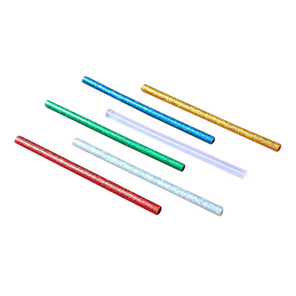 Smältlimstift HOTO QWRJB001 (flerfärgad)