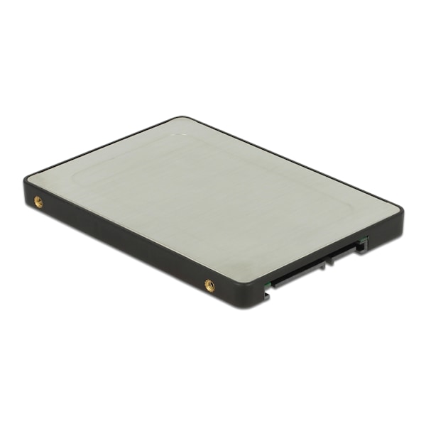 2.5″ Converter SATA 22 pin > M.2 with Enclosure musta, Hopea