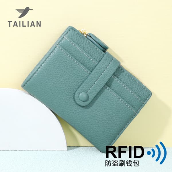 RFID-blockerande plånbok Black Black