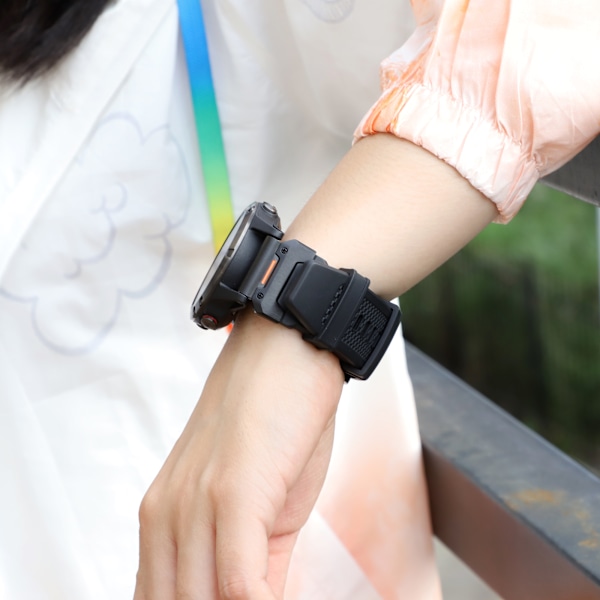 Klockarmband för Garmin Fenix 22mm Svart