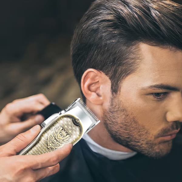 Professionell Elektrisk Hårklippare Trimmer Grooming Kit