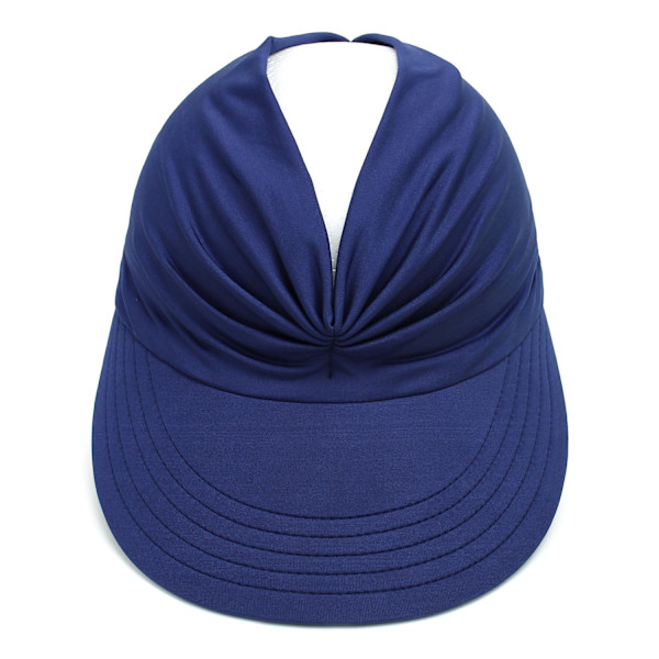 Solskærm / åben solhat DarkBlue DarkBlue
