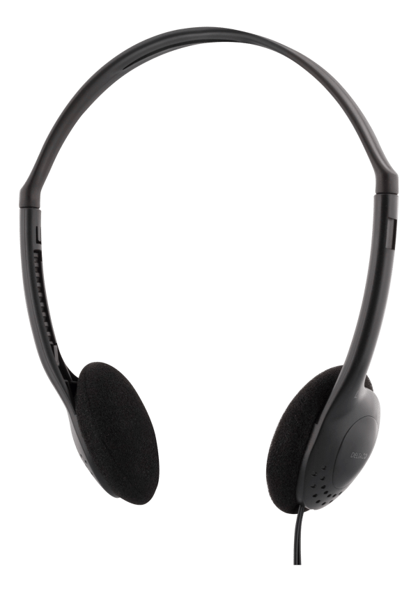 Headphones with volume control, 3.5 mm