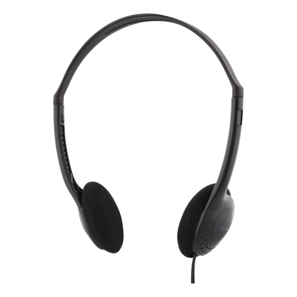 Headphones with volume control, approx. 2m cable