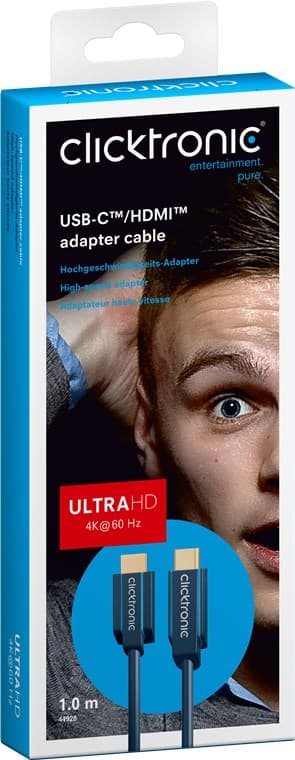 USB-C™ til HDMI™-adapterkabel