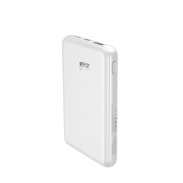 Powerbank 5000mAh LiPolymer Ultracompact 2A 1xUSB-C 1xUSB-A 1xMicroUSB Vit
