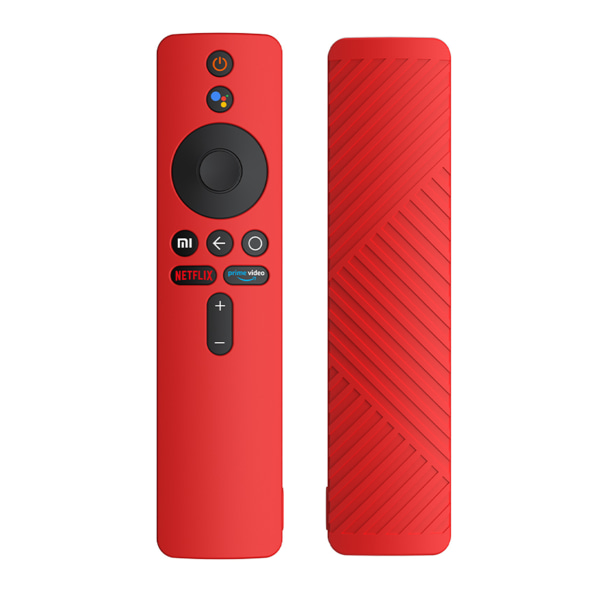 Fjärrkontrollskydd för Xiaomi Mi Box S internationell version Röd