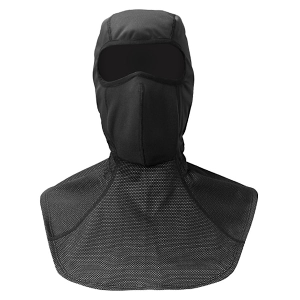 Vindtæt termisk fleece balaclava til cykling og skiløb
