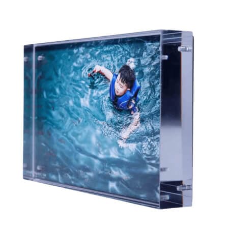 10x15cm Transparent Magnetram 5 Ark