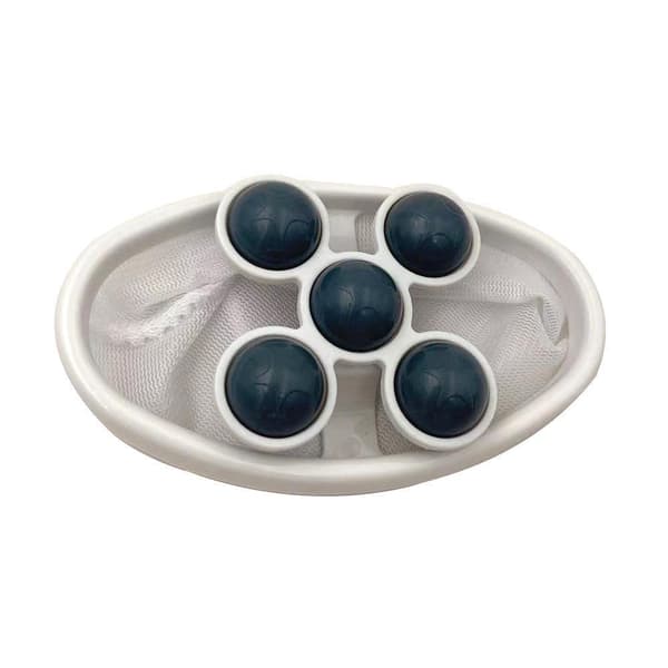 Tvättmaskin Flytande Luddfilter Hårfångare 2-pack Grey Grey