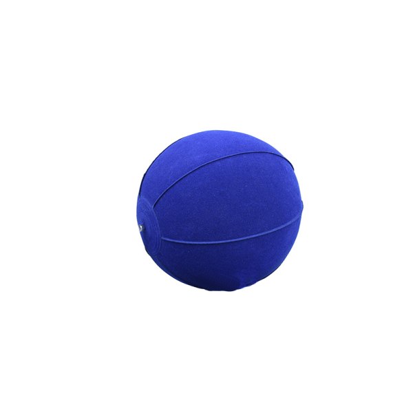 Oppustelig golfswingøvelsesbold Blå